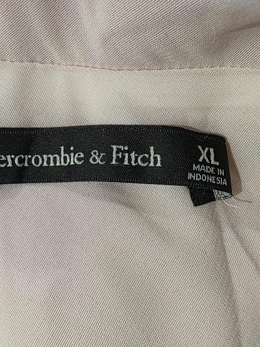 Abercrombie & Fitch Abstract Floral Cowl Neck Maxi Dress With Side Slit